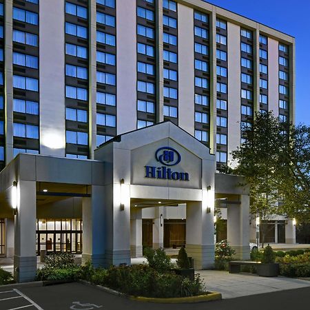 Отель Hilton Hasbrouck Heights-Meadowlands Экстерьер фото